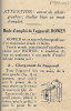 Rower, FAP (MAN0071)