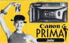 Canon Prima Junior, - (MAN0190)