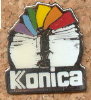 Sigle Konica, - (PIN0005)