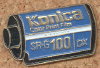 Konica SR-G 100, - (PIN0015)