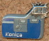 Konica Film-In, - (PIN0083)