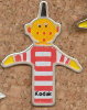 sans sigle JO, - (PIN0084)
