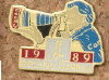 1989, - (PIN0108)
