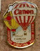 Official Camera of the Albuquerque International Balloon Fiesta (1987), - (PIN0188)