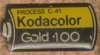 Kodacolor Gold 100, - (PIN0200)