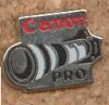 Canon Pro, - (PIN0299)