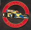 Williams Renault, - (PIN0322)