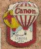 Official Camera of the Albuquerque International Balloon Fiesta (1987), - (PIN0335)
