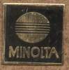 Sigle Minolta, - (PIN0336)
