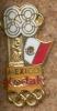 Mexico, 1968, - (PIN0384)