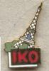 Tour Eiffel, - (PIN0458)