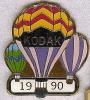 1990, - (PIN0484)