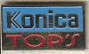 Sigle Konica Tops, - (PIN0499)