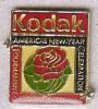 American New Year, - (PIN0522)
