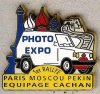 Photo Expo: 1er rallye Paris-Pékin, - (PIN0578)