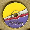 Agfa Type, - (PIN0618)