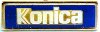 Sigle Konica, - (PIN0625)